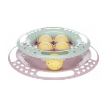Игрушка-трек Trixie Junior Kitten Circle с шариками, для котят, 24 см