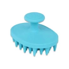 Щетка для собак Dexas BrushBuster для ухода за шерстью и кожей, голубая