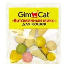 Витаминный микс GimCat, для кошек, 40 г