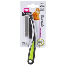 Ferplast GRO 5790 расческа для кошек с зубьями из хрома, 20x1,6x4 см