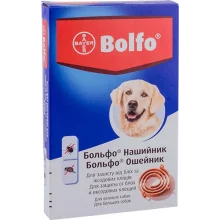 Ошейник Bayer Bolfo против блох и клещей для собак, 66 см