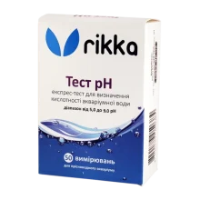 Тест Rikka рН 5.0-9.0 для определения кислотности воды (T-111)