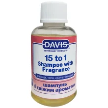 Шампунь Davis 15 to 1 Shampoo Fresh Fragrance для собак и котов, концентрат, 50 мл