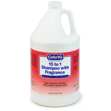 Шампунь Davis 15 to 1 Shampoo Fresh Fragrance для собак и котов, концентрат, 3.8 л