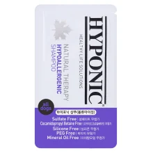 Шампунь гипоаллергенный Hyponic Hypoallergenic для собак, с экстрактом фрезии и корней женьшеня панакса, 10 мл