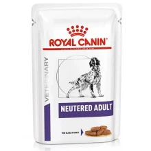 Влажный корм Royal Canin Neutered Adult Dog для взрослых кастрированных собак, кусочки в соусе, 85 г