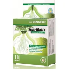 Корневое удобрение в виде шариков Dennerle Deponit NutriBalls для аквариумных растений, 10 шт.