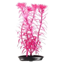 Декорация Hagen Anacharis Pink-Red, растение пластиковое, 13 см