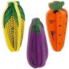 Деревянная игрушка Ferplast PA 4756 Coloured Vegetable для животных (X2)