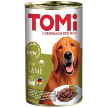 Консервы Tomi lamb с ягненком, для собак, 1.2 кг