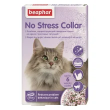 Ошейник Beaphar No Stress Collar Cat успокаивающий, для кошек, 35 см