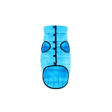 Куртка AiryVest One XS25 для собак, голубая