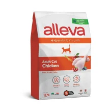 Сухой корм Alleva Equilibrium Chicken Adult Cat для взрослых кошек, с курицей, 1.5 кг