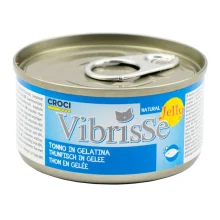 Консерва Croci Vibrisse Jelly для кошек, тунец в желе, 70 г