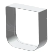 Ferplast Extension Swing 1 White модульный расширительный туннель для дверей Swing белый, 15,5x5x16 см