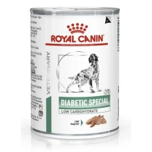 Влажный корм Royal Canin Diabetic Special Low Carbohydrate при сахарном диабете у собак, 410 г