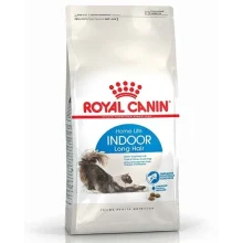 Сухой корм Royal Canin Indoor Long Hair для длинношерстных кошек постоянно живущих в помещении, 10 кг