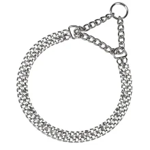 Полурывковая металлическая цепь Ferplast Chrome CSS5516 для собак, 28x38 см