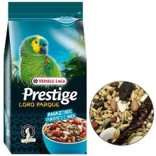 Корм Versele-Laga Prestige Loro Parque Amazone Parrot Mix зерновая смесь для крупных и средних попугаев, 1 кг