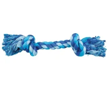 Игровой канат Trixie Denta Fun для собак, 2 узла, 40 см, 320 г