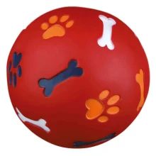 Мяч-кормушка Trixie Snack Ball для собак, 11 см, пластик