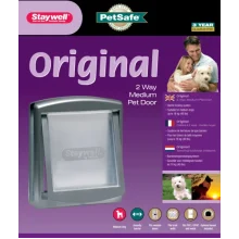 Дверцы PetSafe Staywell Original для кошек и собак средних пород до 18 кг, серые, 352х294 мм