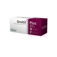 Ornitil Plus (Орнитил Плюс) для поддержания функций печени собак и кошек, 30 таблеток