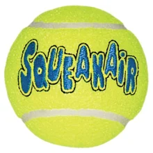 Игрушка Kong AirDog Squeakair Ball воздушная пищалка тенис S 3 шт
