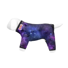 Дождевик Waudog Clothes для собак, рисунок NASA21, размер M35, 37-40 см/59-62 см