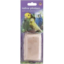 Камень для чистки клюва Pet Products для птиц, йодированный, 10 х 6 х 2,5 см