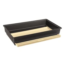 Поддон Ferplast Base M100 Brown для птичьих клеток, 97 x 58 x 16,5 см