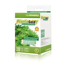 Стимулятор роста Dennerle PlantaGold 7 для всех аквариумных растений в капсулах, 100 шт.