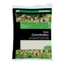 Грунт для мини-аквариумов Dennerle Nano Garnelenkies Sunda weiß, фракция 0,7-1,2 мм, 2 кг