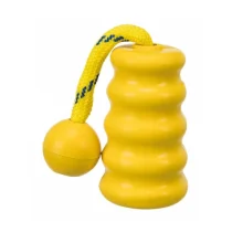Игрушка развивающая Trixie - MOT®-Fun с канатом, для собак, 9 см, 22 см, резина