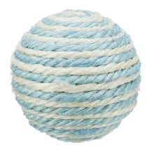 Игрушка Trixie для кошек, мяч веревочный, 7 см