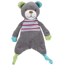 Игрушка Trixie - Junior мишка, для собак, 28 см, ткань, плюш