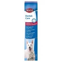 Гигиенический гель Trixie для плости рта для котов и собак, говядина, 100 г