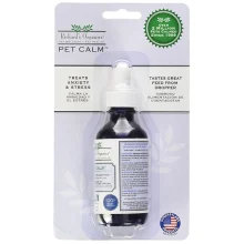 Капли успокаивающие Synergy Labs Richard`s Organics Pet Calm для собак и кошек, 59 мл