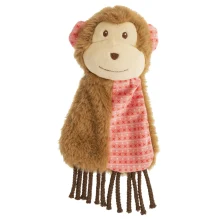 Игрушка GimDog Monkiss apron, для собак, 24 см
