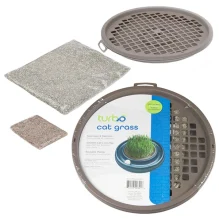 Комплект для выращивания травы Трава Coastal Turbo Cat Grass для кошек, зерна пшеницы
