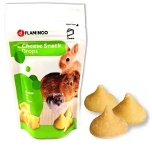 Лакомство Flamingo Drops Cheese для грызунов, 75 г