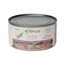 Влажный корм Essence для щенков, с курицей, 200 г