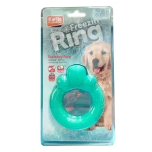 Игрушка Flamingo Teething Ring для прорезывающихся зубов, для собак, 12 см