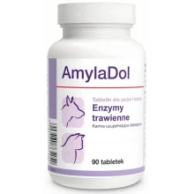 Пищевая добавка Dolfos AmylaDol для котов и собак, 90 табл.