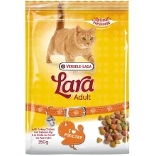 Сухой корм Lara Adult with Turkey & Chicken для кошек, с индейкой и курицей, 350 г