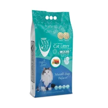 Бентонитовый наполнитель VanCat Marseille Soap для туалета, 5 кг