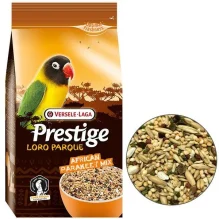 Полнорационный корм Versele-Laga Prestige Loro Parque African Parakeet Mix зерновая смесь для попугаев, 1 кг