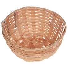 Гнездо Flamingo Breeding Nest Willow Canari для канареек, 11х7 см