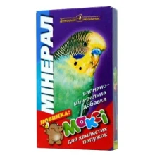 Макси мелок для волнистых попугаев.