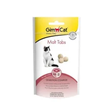 Таблетки GimCat Every Day Malt Tabs, для кошек, 40 г